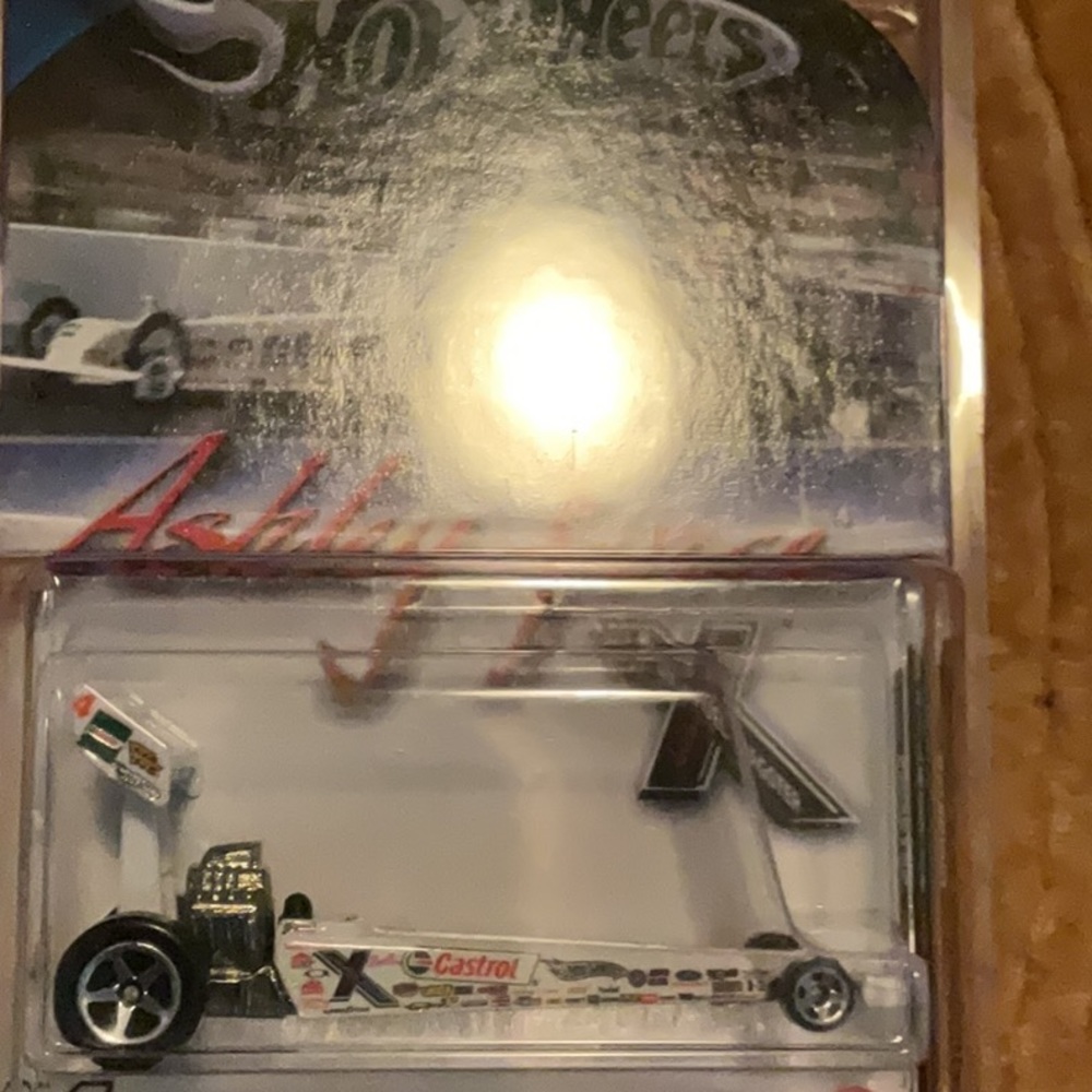 Hot wheels racing car